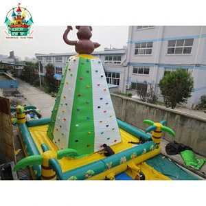Super Inflatable rock climbing wall holds for kids and adults