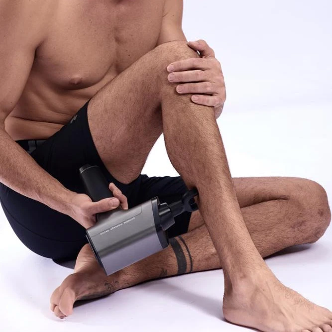 super quiet Hot Selling Cordless portable professional percussio deep muscle Massage Gun