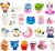 Import Super Slow Rising Squishies Pack Squishy Unicorns Soft Scented Cute Kawaii Colorful Animal Stress Relief Toy Amazing Squeeze Toy from China