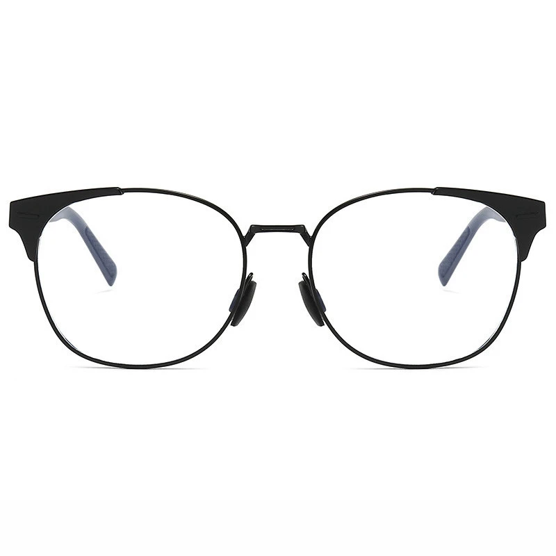 Superhot Eyewear 70226 Spring Hinge Good Quality Aluminum Magnesium Eyeglasses Frames with Anti Blue Light Lenses