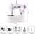 Import Superior Materials Durable Sewing Machine Mini Overlock Sewing Machine Portable from China