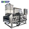 superior sewage sludge dehydration machine precoating rotary drum vacuum horizontal thickener and filter press manufacturers