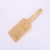 Import Supplier price 17.5 inch  Wooden Barbecue Tools Cleaner Barbecue Tools Scarper with Handle and Wave scrape edge from China