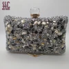 Support Small Quantity Women Party Clutch Bag Handmade Clutch Evening Bag