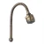 Import Supreme quality long neck single handle kitchen faucet from China