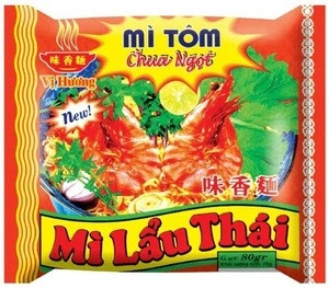 Sweet & Sour shrimp Flavour Instant Noodles 80Gr FMCG products