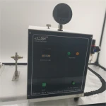 Synthetic blood penetration tester testing equipment