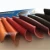 Import Synthetic faux leather supplies customized color leather PVC artificial leather for sports goods from China