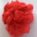 Synthetic fiber recycled polyester staple fiber