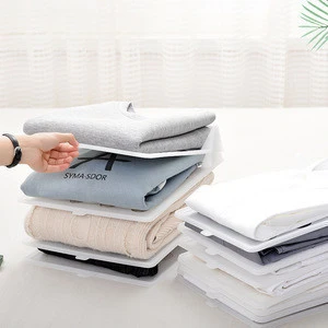T shirt Folding Board t Shirt Folder Clothes flip fold Plastic flipfold Laundry Room Organizer