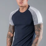 T shirt new men t shirt cheap price tshirt cotton fabric casual t-shirt for men fashion