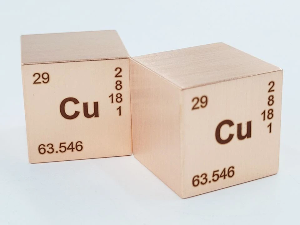 T1 Copper Cube Metal Element /Sole Sales Agent Appointed for North America