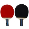 table tennis racquet Table Tennis Racket Professional PingPong Paddle Set