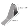 Tablecloth Clips Stainless Steel Table Cover Clamps