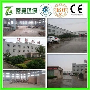 Taichang bonded leather making production line,bonded leather machine