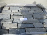 Taihang Grey Slate Stacked Stone Quartzite Ledgestone Veneer For Wall Cladding Panel
