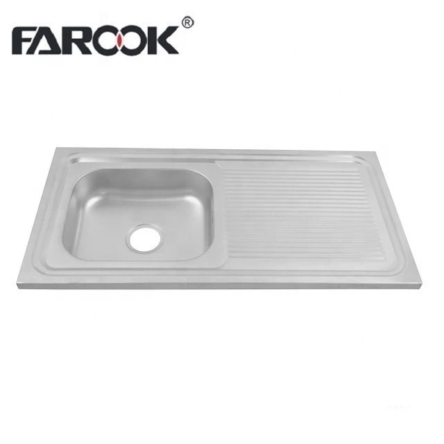 Taizhou factory supply stainless steel kitchen sink