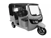 Taxi Tricycle in Southeast Asian Cities Electric Three Wheel Cab for City Transportation Passenger Closed Electric Vehicle