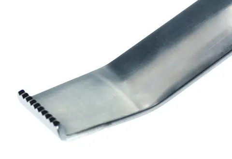 Buy Tebbetts Retractor With Built In Fibrelight & Suction Tube 25mm X ...