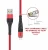 Import Teckdi Extremely Softer Joint Nylon Braided 2 Meters 6.6 FT Mobile Phone Charger Cable Compatible Android Type-C from China