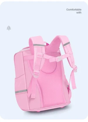 Teenagers Astronaut Unicorn School Bag 3D Heart Students School Backpack School Bags With Reflective Strip