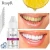 Teeth Whitening Powder Oral Hygiene Cleaning Serum Removes Plaque Stains Tooth Bleaching Dental Tools Toothpaste