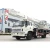 Import telescopic boom mini 16 ton truck mounted crane from China