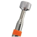 Telescopic Magnetic Pick up Tool With Antimagnetic Circle
