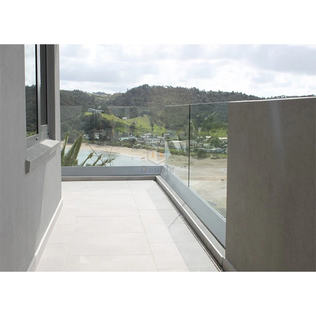 Terrace railing modern design for balcony railing glass railing