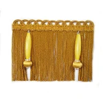 Textile accessories muti colors curtain tassel trimming bullion fringe