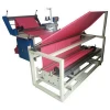 Textile finishing fabric double folding machine