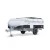 Import The fine quality camper trailer travel vintage travel trailer from China