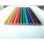Import The latest plastic color Pencils for office or studunets from China
