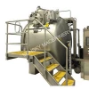 THE Low Liquor Ratio dyeing and finishing textile machine