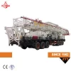 The strongest manufacture truck mounted 650hp oilfield workover machine oil drilling rig