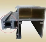 thermal insulated strips used in aluminum profiles