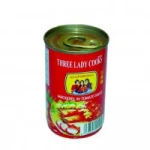 THREE LADY CANNED FISH -155GR