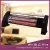 Import three tube/lamp/bar electric quartz heater 1200W with tip over switch from China