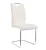 Import Tianjin Sinochic modern design home furniture dining chair stainless steel with chromed leg kitchen chairs from China