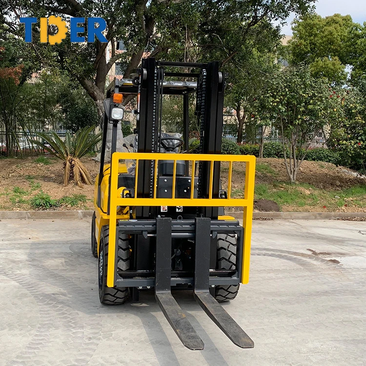 TIDER Chinese hydraulic forklift truck  new forklift 3 ton 5 ton diesel forklift price