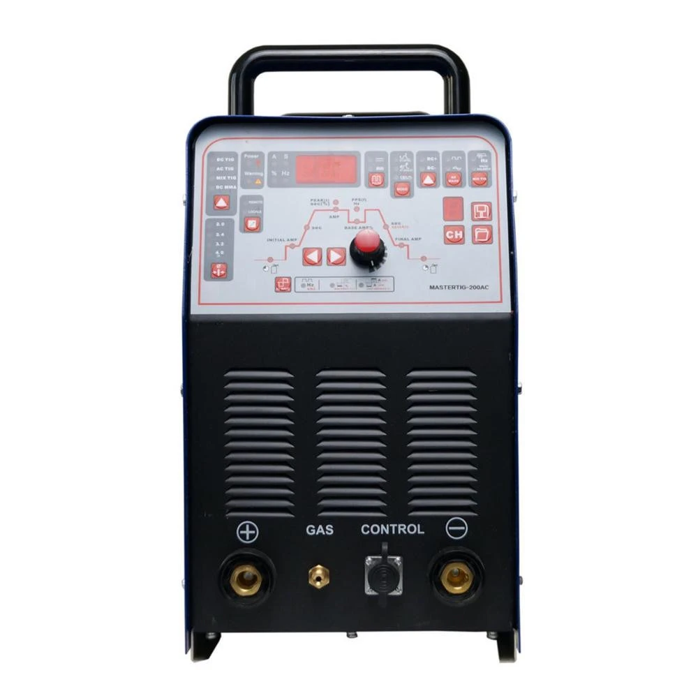 TIG-200AC Pro Cheap outstanding Multi-function inverter welder machine 3IN1 MMA / AC TIG / DC TIG welding with IGBT technology