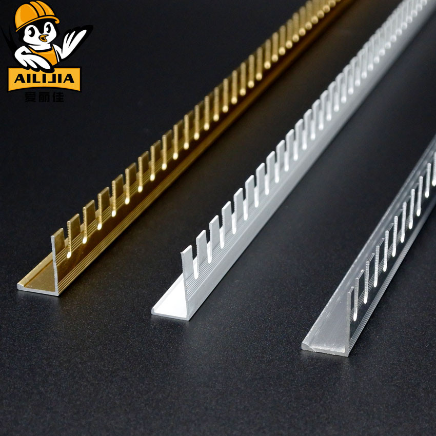 Buy Tile Corner Ceramic Wall Tiles L Shaped Aluminum Profile Edge Trim ...