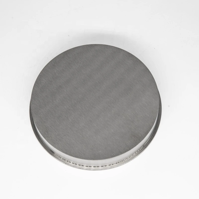 Titanium target High-purity Vacuum Magnetic control Sputtering Titanium Target