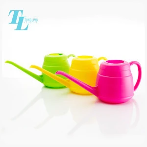 Tongling durable mini colorful plastic watering can