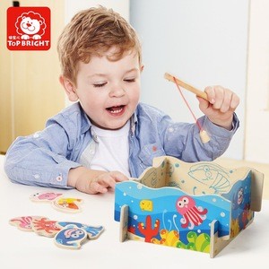 Top Bright BSCI and ICTI manufacturer in China intelligent baby toy magnetic fishing toy game