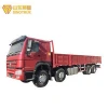 Top factory china brand new sinotruk howo 8x4 cargo truck price