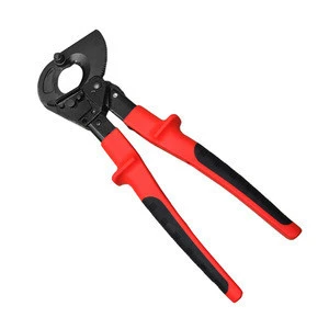 Top Grade Cable Cutter with Ratchet Function l Cr-v alloy steel l Long Handle l TPR Grip l Powerful Cutting Ability l Taiwan