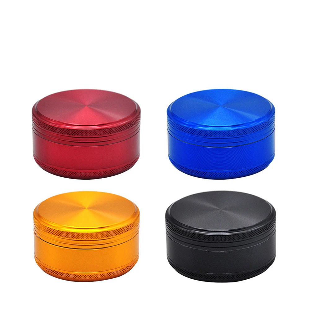 top quality bulk price wholesale 63mm custom logo available tobacco herb grinder weed smoking accessories grinder