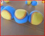 Top quality hot sale 5-6cm promotional soft beach ball