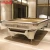 Import Top quality indoor sports game 7 ft 8 ft 9 ft size white color natural slate billiard table on sale from China